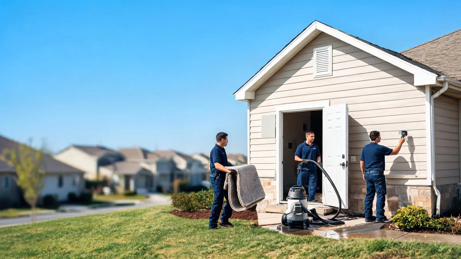 Water Damage Restoration in Hominy, OK near me